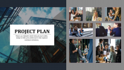 Attractive Project Plan Slide Template Presentation